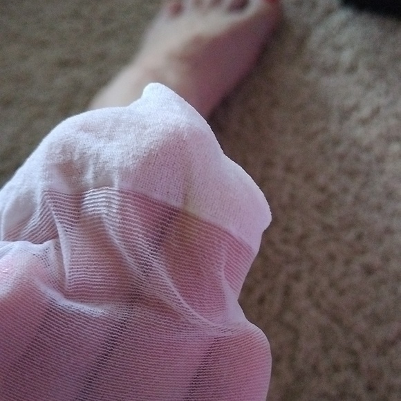 Nylon stocking knee socks - Picture 6 of 8